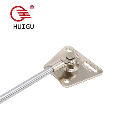 China Traditional Huigu Hardware Hydraulic Cylinder Cover Pneumatic Stay For Furniture Sideboard Door for sale