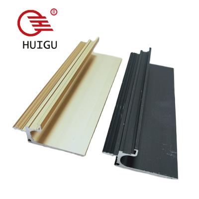 China Modern Hardware Extrusion Aluminum Profiles G Aluminum Hardware Door Wardrobe Handle for sale