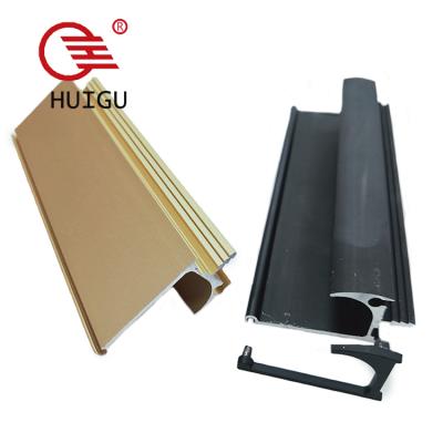 China China Factory Supply Furniture Handle Modern Aluminum J Profile Aluminum Handle for sale