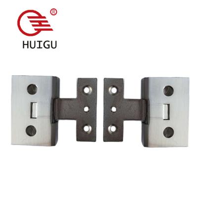 China Modern 90 Degree Modern Bathroom Glass Door Hinge One Side Frameless Glass Clamp for sale