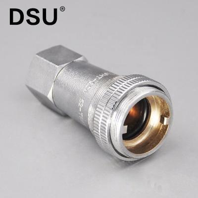 China Gas GAS FIT LPG OVEN FLOOR BAYONET PUSH LOCK BARBECUE COOKIER FITTINGS for sale