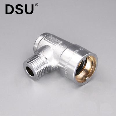 China 1/2 Plug Brass Angled Bayonet Angled Bayonet Lpg Gas Push Lock Connector Cooker Fittings for sale