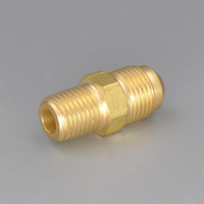 China DSU Brand Customized Water Air Wholesale Half Forged Brass Spindle Union for sale