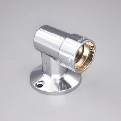 China Gas AGA Approval Brass Nickel Wall-Plated Brass Bayonet Fittings for sale