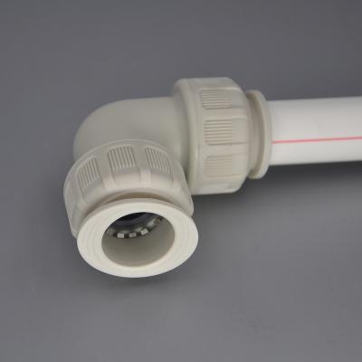 China Plastic Water Speedfit Boost Fit Equal Elbow 25mm for sale