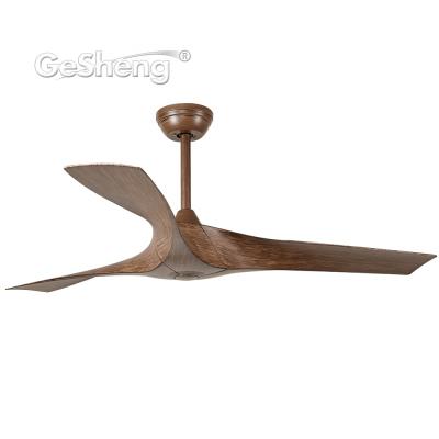 China 52 Inch Modern Simple Forward and Reverse Fan 3 Blade ABS Remote Remote Ceilling DC Bldc Control Outdoor Ceiling Fan for sale