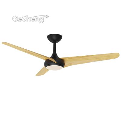 China Wholesale Customization Forward and Reverse Led Fan ABS Blade DC Decorative Remote Control Led Ceiling Fan for sale