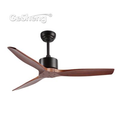 China Air Cooling +Decorating 42 inch 52 60 inch blades dc bldc indoor outdoor remote control ceiling fan for sale