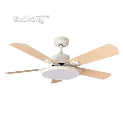 China Ceiling fan with light sample price best model electric fan decorative plywood blades led ceiling fan with remote control for sale