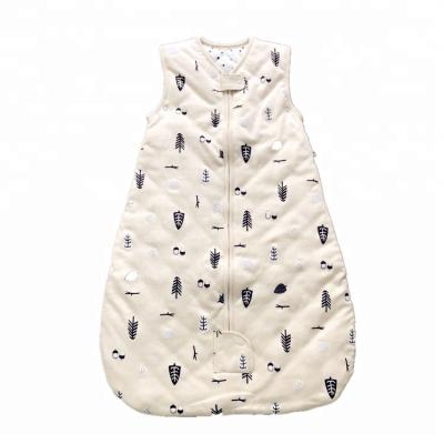 China Fall/Winter Printed 2.5 Per Baby Sleeping Bag Antibacterial ADIATHERMIC POWERS for sale