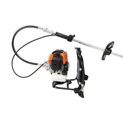 China High Quality 1E40F-5 42.7cc 1.4kw Petrol Gasoline Shoulder Brush Two Stroke Grass Cutter Antiskid for sale