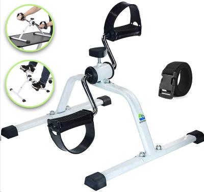 China Synteam Mini Exercise Bike Compact Pedal Home Use Test Program Under Desk Bike Low Impact Bike Exercise Machine For Arms Legs for sale