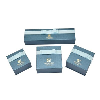 China Hot Sale Handmade High Quality Wholesale Gift Jewelry Packaging Boxes Recycled Jeweler for sale