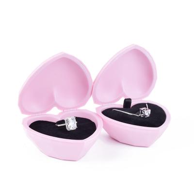 China High Quality Custom Heart Shaped Jewerly Storage Kids Music Jewelry Box Logo Jewelry Packaging Box For Jewelry for sale