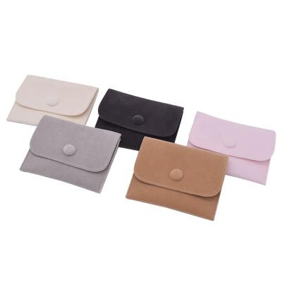 China Jewelry Package In Velvet Cotton Design Small Jewelry Packaging Pouch Running Small Jewelry Pouch for sale