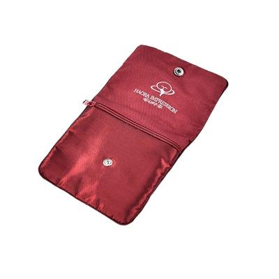 China High Quality Fashion Jewerly Storage Jewelry Pouches Small Custom Printed Logo Jewelry Pouch With Zipper for sale