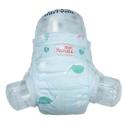 China Brand Factory Price Quality Professional Printed Super Disposable Wholesale Baby Diaper for sale