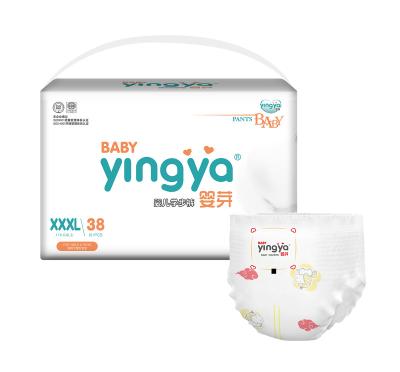 China Free Sample Printed Factory Price Sizes All Private Label Wholesale Quick Absorbency Baby Diapers Disposable Diapers for sale