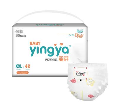 China Free Sample Wholesale Factory Price High Quality Disposable Disposables Lock Away Moisture Baby Diaper Suppliers for sale