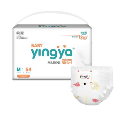 China Printed Factory Price Sizes All Wholesale Private Label Quick Absorbency Disposable Baby Diapers Supplier for sale