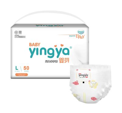 China First Wholesale Economical Printed Price To Keep Overnights Skin Dry And Healthy Newborn Baby Diapers/Disposable Diapers for sale