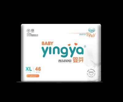 China Printed Factory Price Sizes All Bulk Wholesale Private Label Quick Absorbency Disposable Baby Diaper for sale