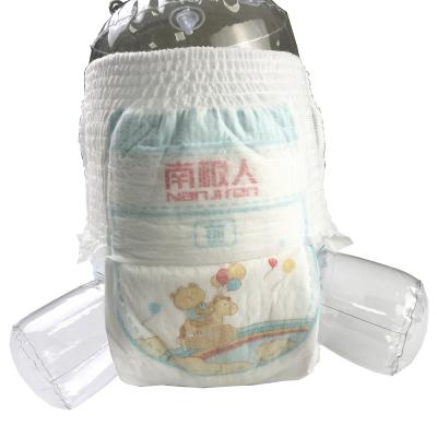 China China Manufacturer Printed Disposable Baby Diapers Keep Clean And Healthy Diaper Skin for sale