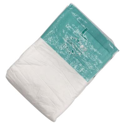 China Wholesale Printed OEM Printed Super Ultra Thick Disposable Adult Hospital Absorbent Diaper Manufacturer In China for sale