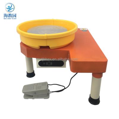 China Diy Machine Steel Cheap Electric Pottery Wheel Ceramic Pottery Making Equipment Machine for sale