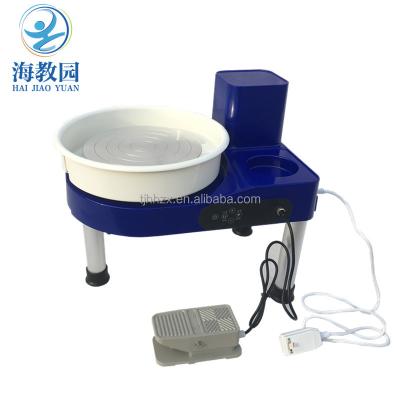 China Diy Machine Cheap Electric Steel+abs Pottery Wheel Ceramic Pottery Making Equipment Machine for sale