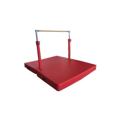 China Protective Multicolor Steel Height Impact Guarantee Sports Quality Resistance Horizontal Bar For Fitness Equipment for sale