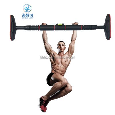 China Hai He Indoor Star Horizontal Bar Wholesale Home Fitness Equipment Pull Up Bar Door Bar for sale