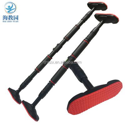 China Outdoor Indoor High Quality Home Gym Equipment Wholesale Price Horizontal Bar Door Pull Up Bar Lock Hook Horizontal Bar for sale