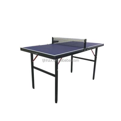 China Ping Pong Foldable Table Fitness Training Simple Folding Ping Pong Tables On Hot Sale for sale