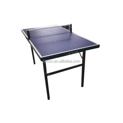 China Physical Training Ping Pong Table E1/Q1 Kids Indoor Ping Pong Table For Family Entertainment for sale