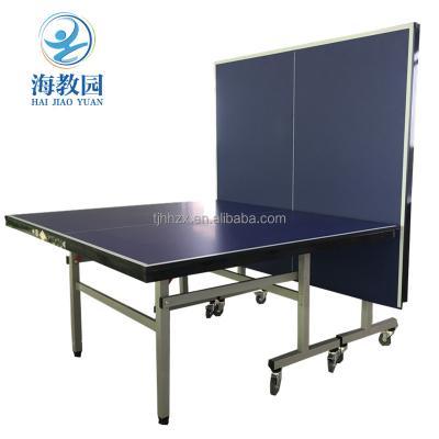 China High Quality Indoor MDF Table Tennis Table Indoor Training Standard Indoor Waterproof Table Tennis Table for sale