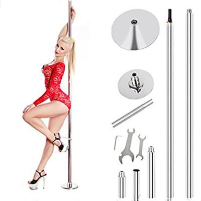 China China Factory Supply High Quality Chromeplated Steel X Pole Dance Tube for sale