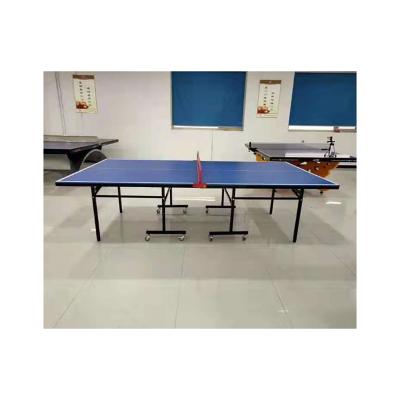 China Physical training factory direct sales 274x152.5x76cm indoor physical training ping pong tables for sale