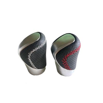 China Gear Shfit Knob Car Gear Shift Knob PU Leather Shifter Lever Handball 3 Color For Lexus ES GS-450H GX IS-300 NX-300H RC-300 RX-350 2015-2021 for sale