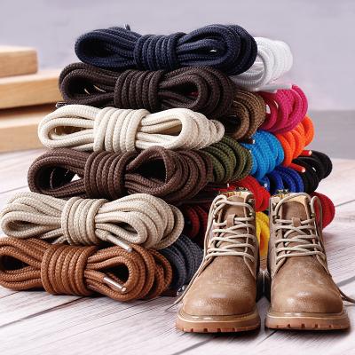 China Round Hot Selling Hoodie Increasing Boot Laces Round Thick Boot Laces for sale