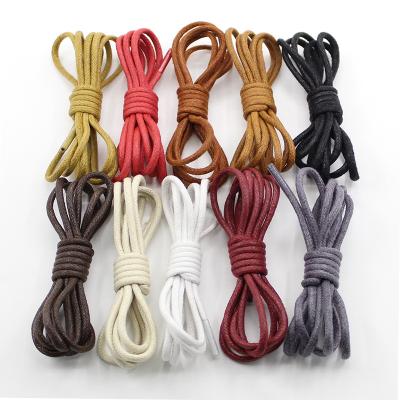 China New Arrivals 0.25cm Round Series Waxed Cotton Lace For Dress Laces for sale