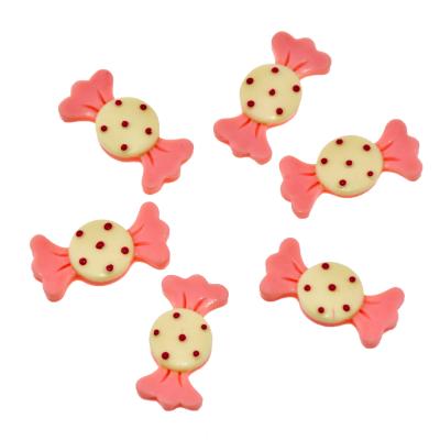 China Artificial Candy Kids Cartoon Accessories Diy Bag Phone Case Mix 30pcs Headwear Plastics/Resins Mud Charms for sale