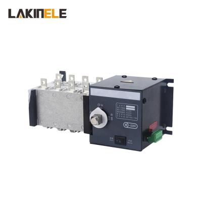 China Best Silver Contact LAKINELE Automatic Inverter Price List Inverter ATS Controller 100A~3200A for sale