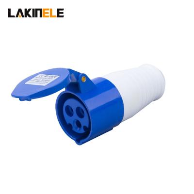 China Lakinele LK-213 16 Amp 3P Industrial IP44 Connector for sale