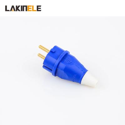 China Hot Selling Industrial Sockets 16amp 3poles Nylon Material With Lowest Price In China for sale