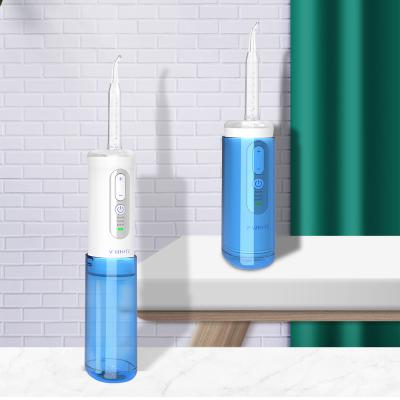 China Wholesale Smart Car OEM/ODM Ultrasonic Teeth Whitening Sonic Dental Jet Water Flosserirrigator Wireless Dental Flosser for sale