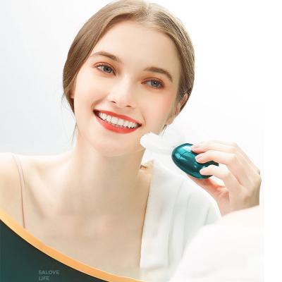 China Teeth Cleaning /Tooth Whitening /Gum Massage IPX7 Waterproof Teeth Whitener Stick Massager 360 U Shape Automatic Cordless Electric Toothbrush for sale