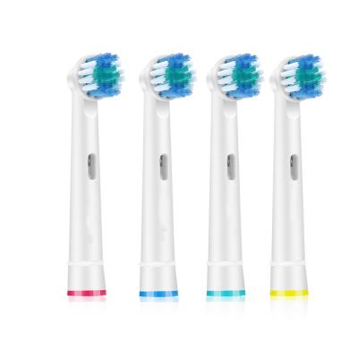 China Original Factory Car Rechargeable White V U Shape Replaceable Auto Toothbrush Brush Head for sale