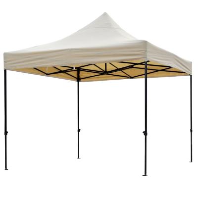 China Newly POLY 3x4.5m POLY aluminum gazebo steel frame folding tent pop up tent for sale for sale