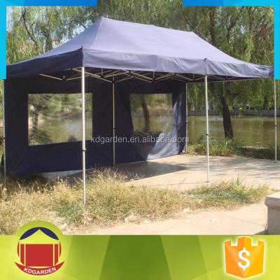 China Cheap Aluminum Outdoor Folding Tent Polyester With PVC Coating 3mx3m 3mx3m for sale